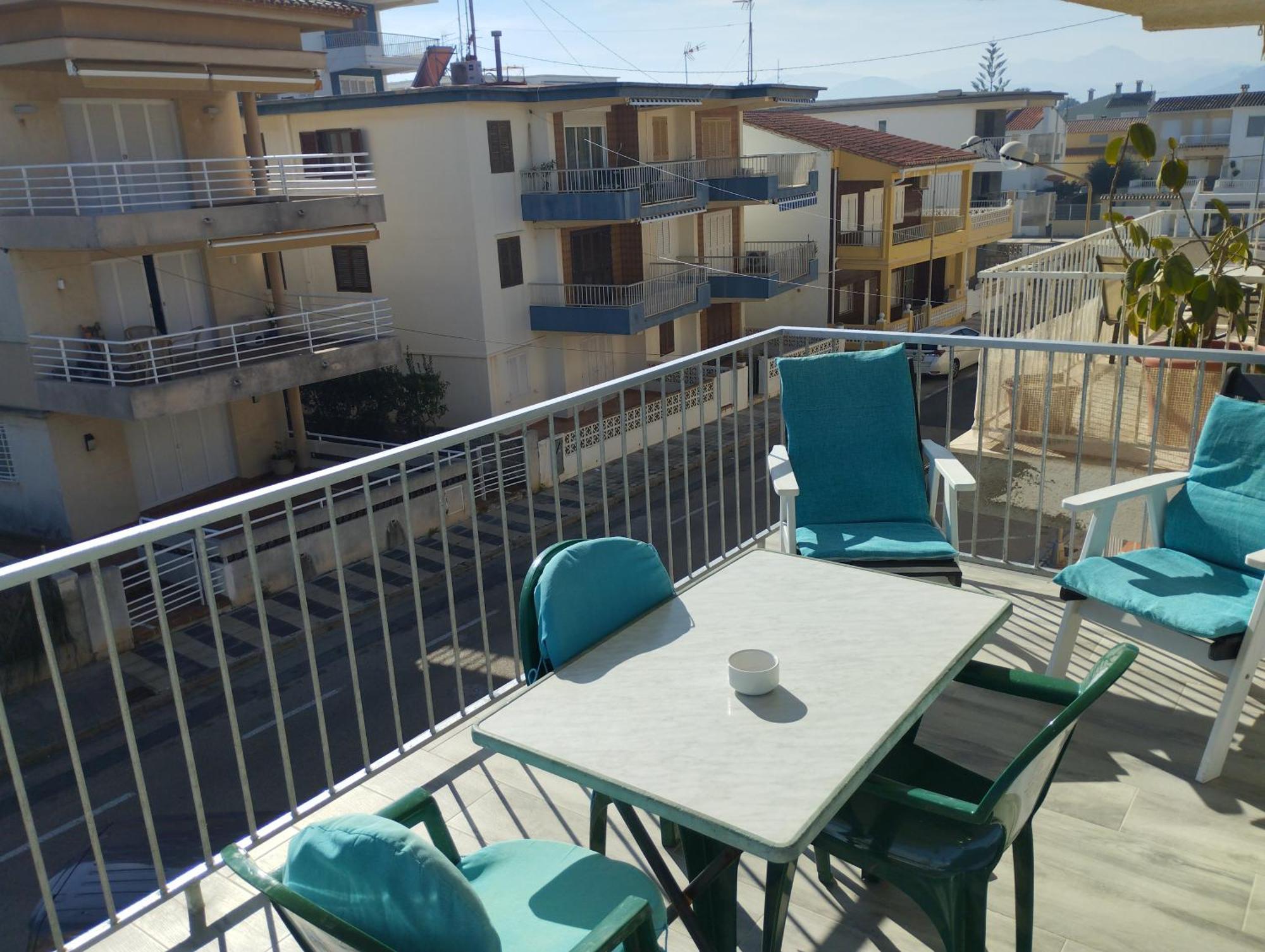 Casa Blanca Apartment Oliva Exterior photo
